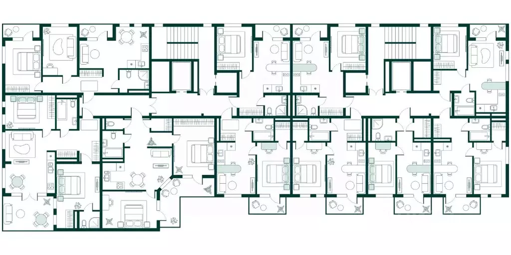 3-к кв. Дагестан, Дербент Новая История жилой комплекс (78.04 м) - Фото 2