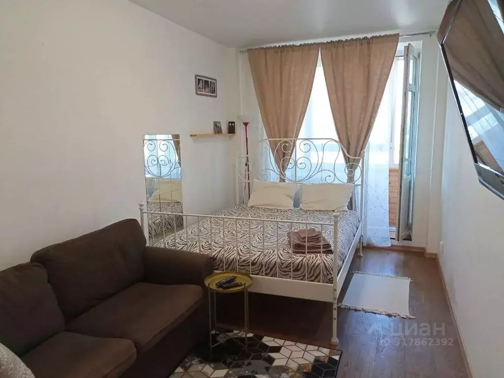 Студия Санкт-Петербург ул. Орджоникидзе, 52 (29.0 м) - Фото 0