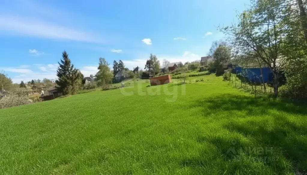 Участок в Ленинградская область, Приозерский район, Сосновское с/пос, ... - Фото 1