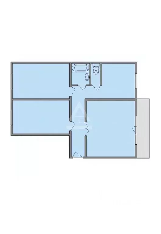 3-к кв. Челябинская область, Челябинск ул. Либединского, 53 (69.0 м) - Фото 0
