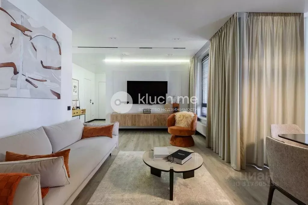 3-к кв. Татарстан, Казань ул. Алексея Козина, 2 (85.9 м) - Фото 0