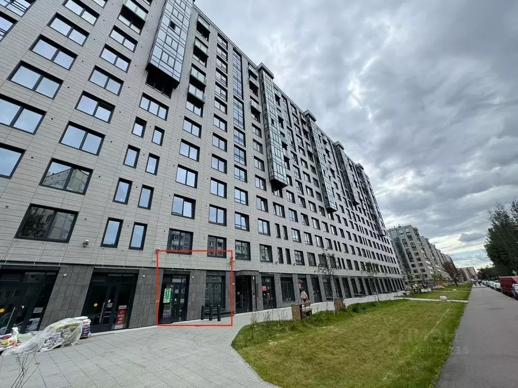 Помещение свободного назначения в Санкт-Петербург ул. Академика ... - Фото 1