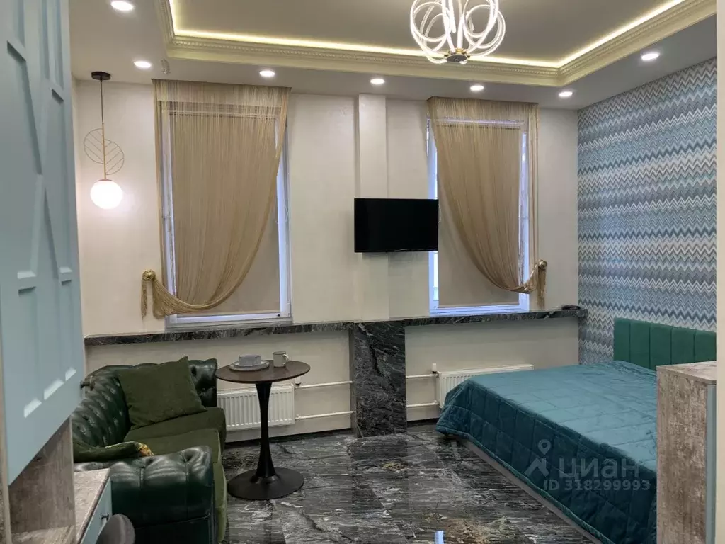 Студия Москва Березовая аллея, 19к3 (25.0 м) - Фото 1