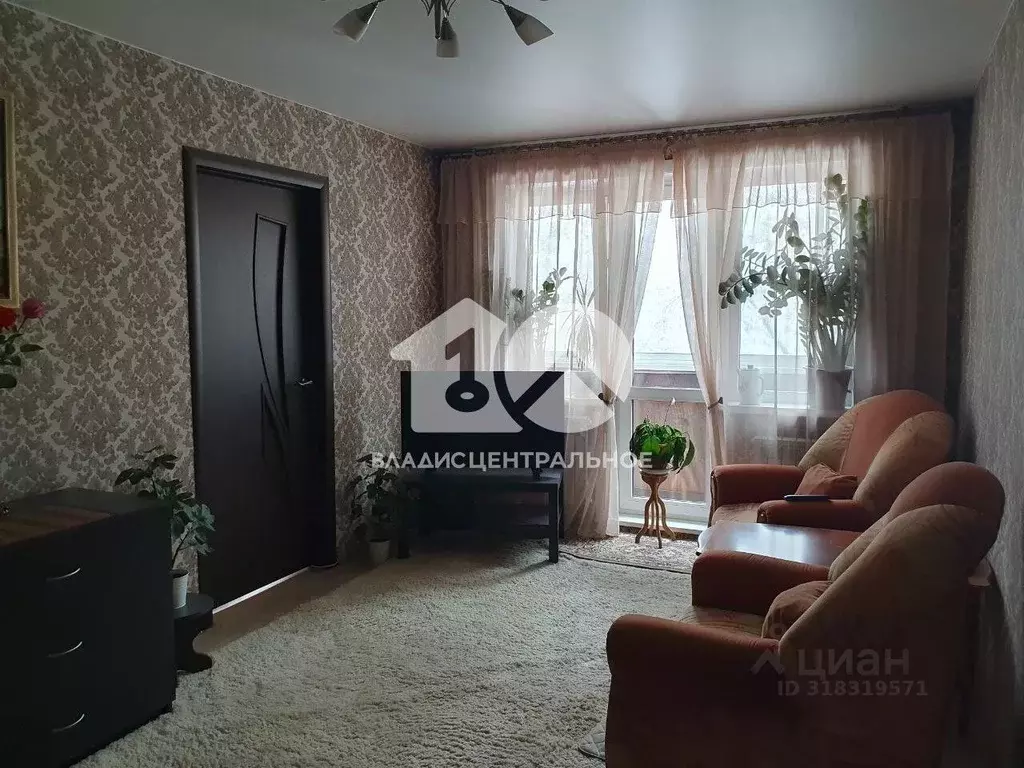 2-к кв. Новосибирская область, Новосибирск ул. Ватутина, 75/1 (46.7 м) - Фото 1