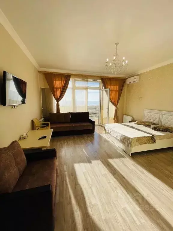 1-к кв. Крым, Евпатория ул. Симферопольская, 2Ф (45.0 м) - Фото 1