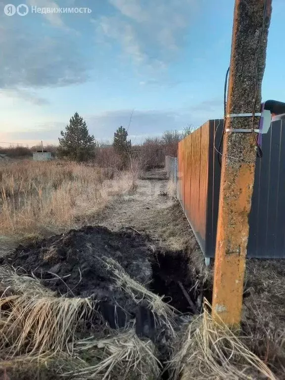 Участок в Воронеж, СНТ Дубрава, Клубничная улица (6 м) - Фото 1