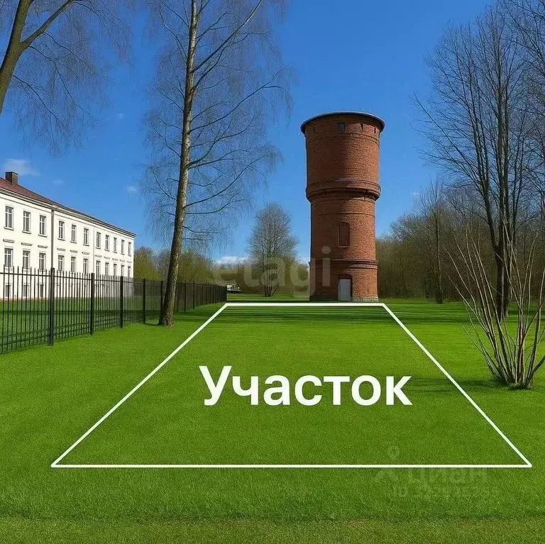 Участок в Тверская область, Ржев Пристанционный мкр,  (12.73 сот.) - Фото 1