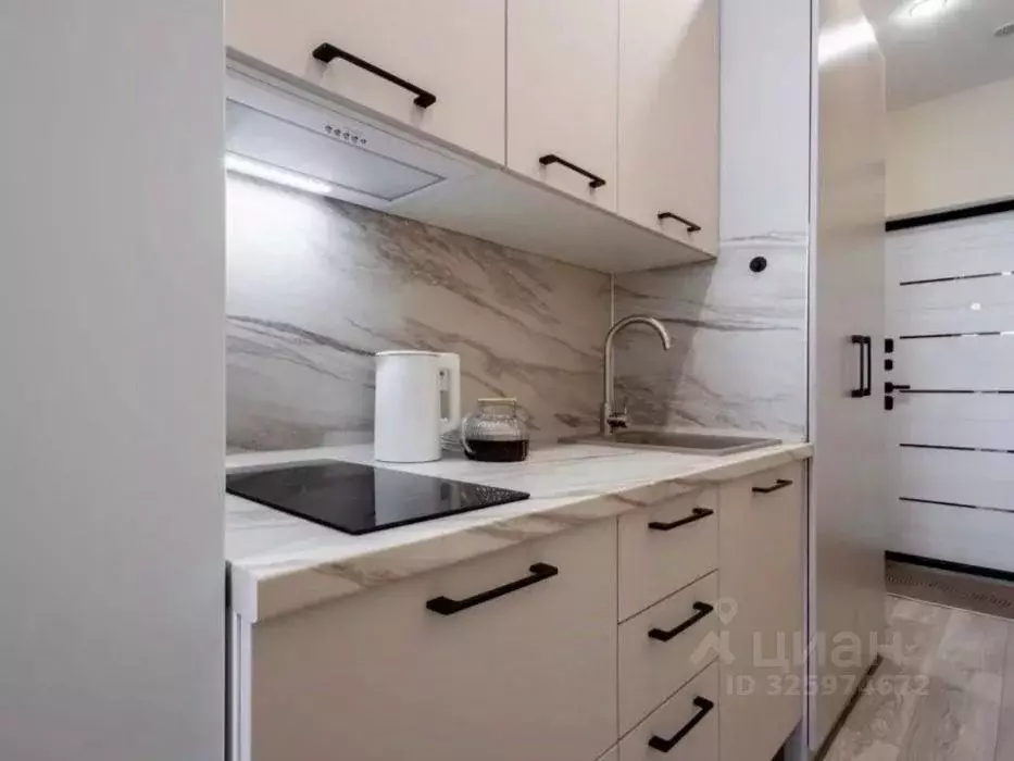 Студия Краснодарский край, Сочи Бытха мкр, ул. Ясногорская, 16/2к8 ... - Фото 1