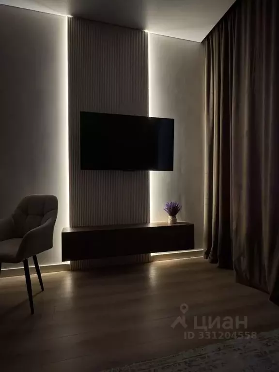 Студия Москва Шелепихинская наб., 34к5 (30.0 м) - Фото 1