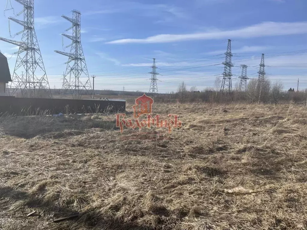Участок в Московская область, Сергиево-Посадский городской округ, д. ... - Фото 0