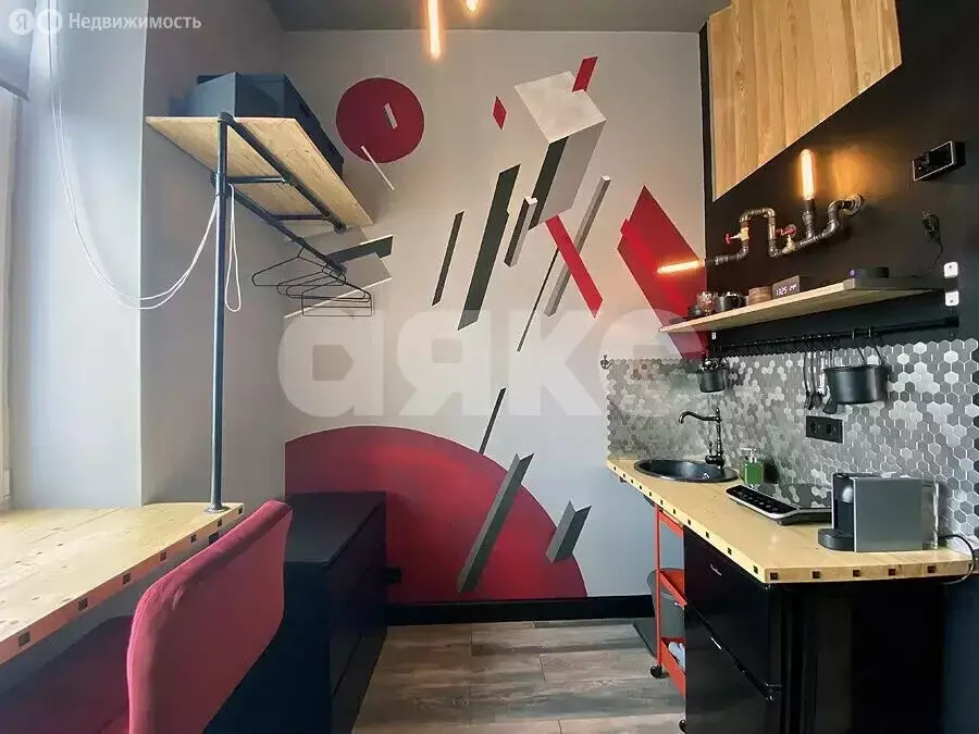 Квартира-студия: Москва, Клинская улица, 8с1 (10.7 м) - Фото 1