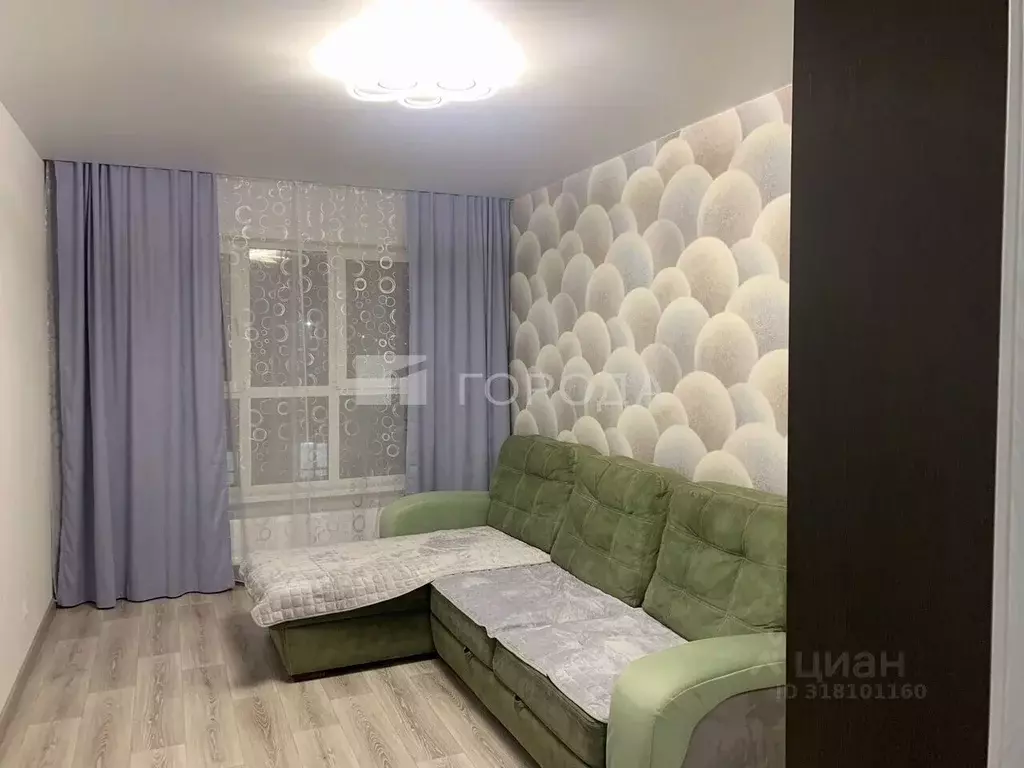 2-к кв. Новосибирская область, Новосибирск ул. Есенина, 12Б (42.0 м) - Фото 0