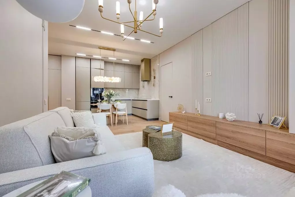 3-к кв. Москва Шмитовский проезд, 39АС3 (81.0 м) - Фото 1