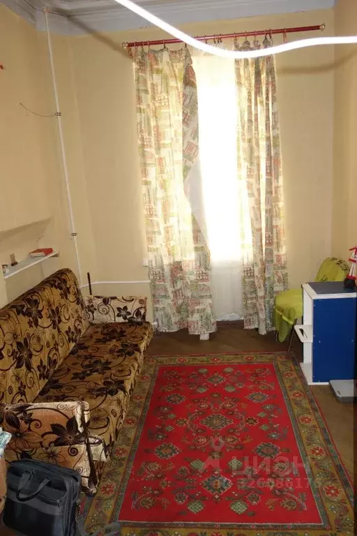 Комната Санкт-Петербург ул. Рылеева, 17-19 (10.0 м) - Фото 2