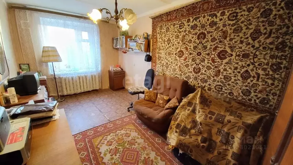 2-к кв. Владимирская область, Ковров ул. Куйбышева, 20 (50.5 м) - Фото 0