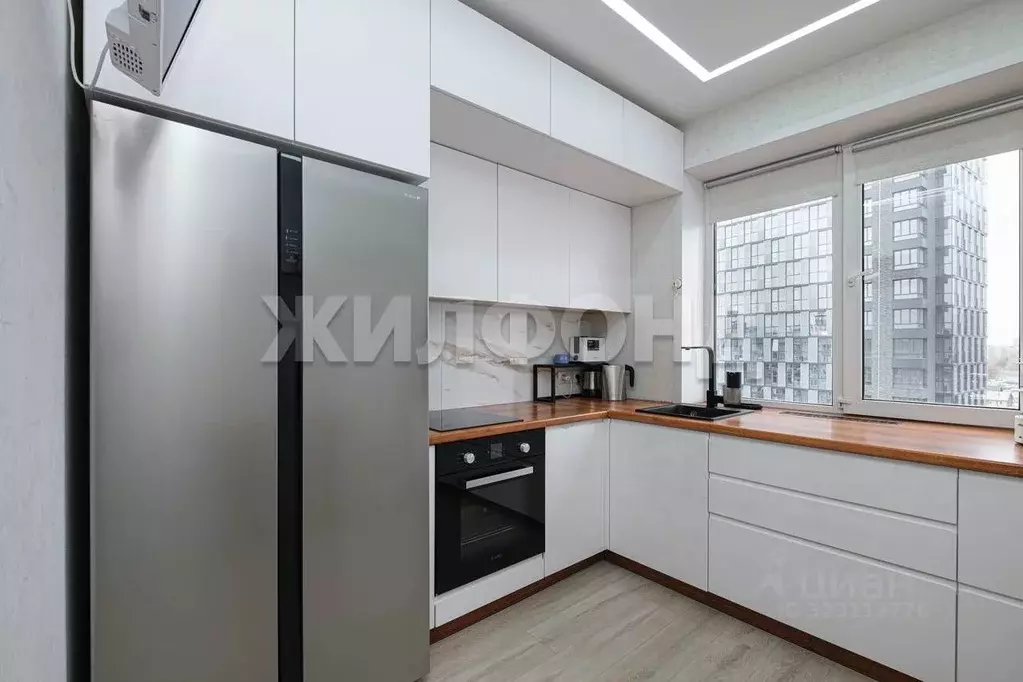 2-к кв. Новосибирская область, Новосибирск ул. Лебедевского, 2 (47.7 ... - Фото 2