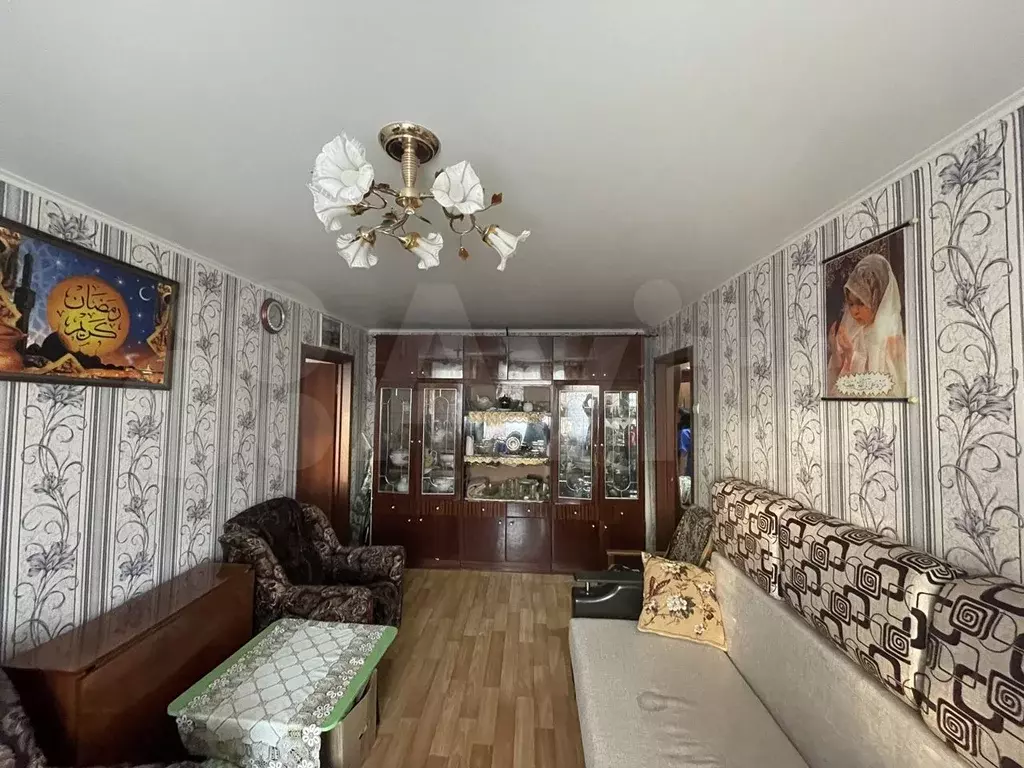 3-к. квартира, 57,7м, 8/9эт. - Фото 1
