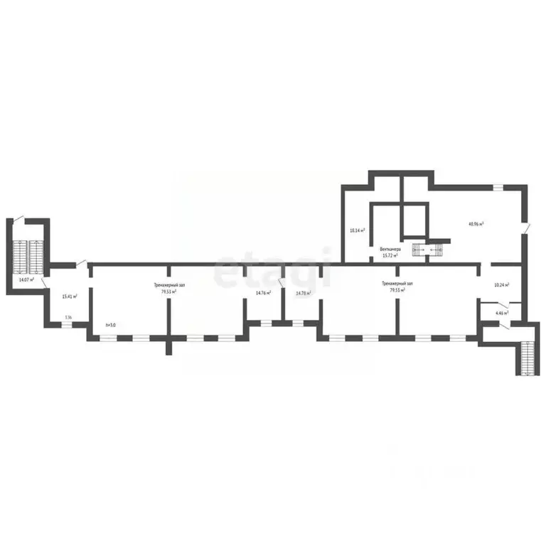 Офис в Тюменская область, Тюмень ул. Газопромысловая, 5 (312 м) - Фото 2