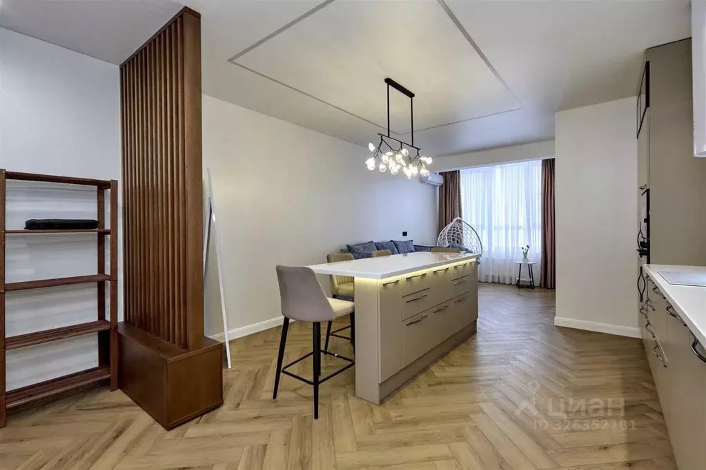 1-к кв. Краснодарский край, Краснодар Старокубанская ул. (40.9 м) - Фото 2