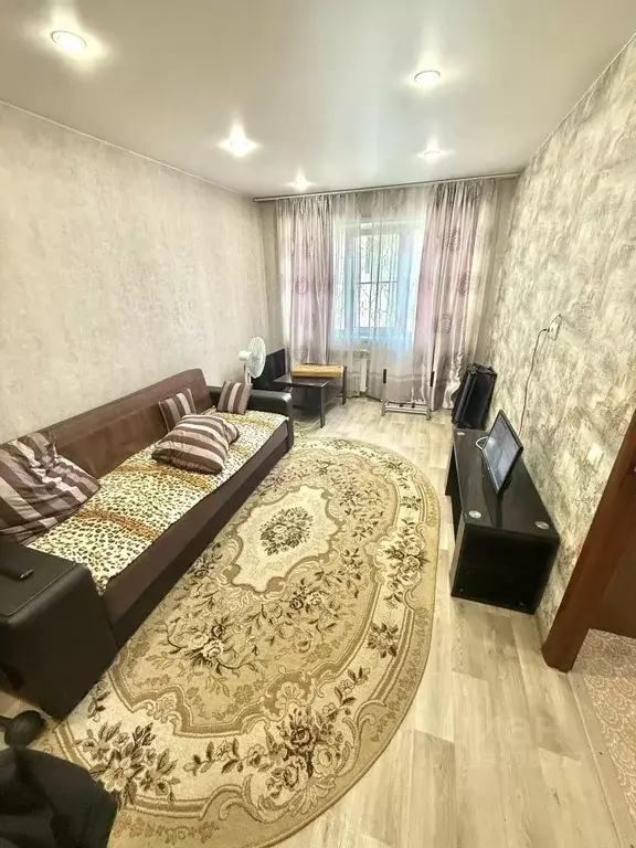 1-к кв. Иркутская область, Ангарск 277-й кв-л, 17 (33.2 м) - Фото 1