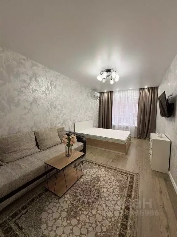 1-к кв. Ростовская область, Ростов-на-Дону ул. Берберовская, 8с1 (43.0 ... - Фото 2