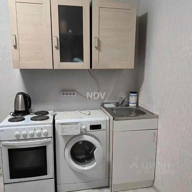 Студия Москва ул. Маршала Еременко, 5к2 (16.0 м) - Фото 1