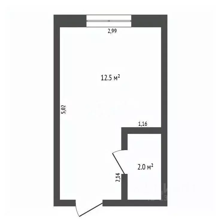 Студия Амурская область, Благовещенск КПП мкр, ул. Почтовая, 81 (18.8 ... - Фото 2