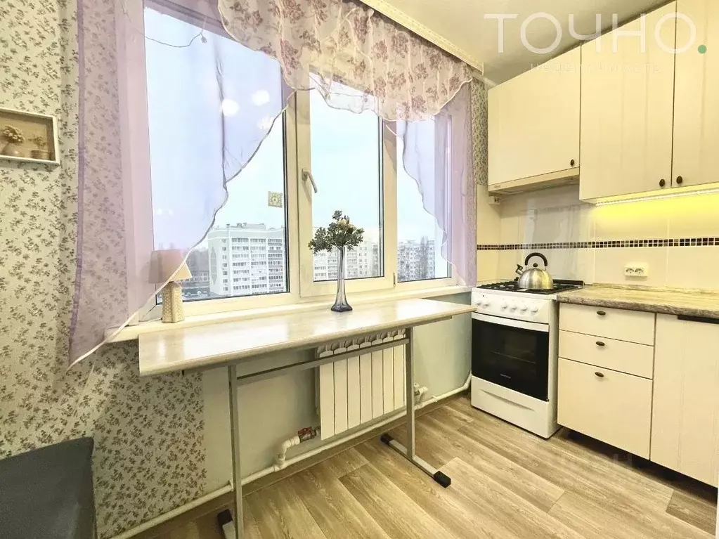 1-к кв. Пензенская область, Пенза ул. Бородина, 21 (34.7 м) - Фото 1