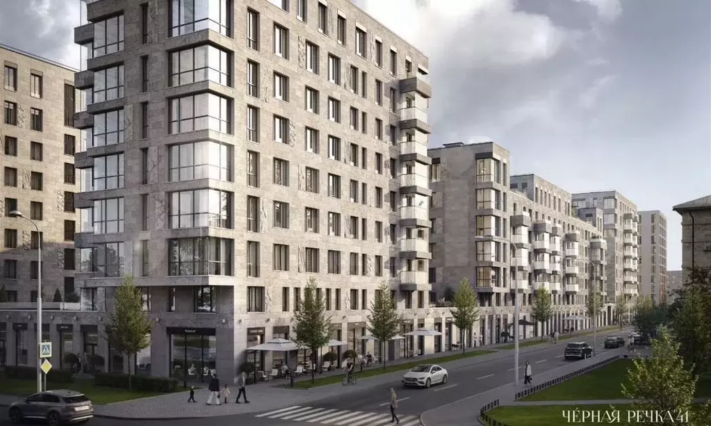 Помещение свободного назначения в Санкт-Петербург наб. Черной речки, ... - Фото 2