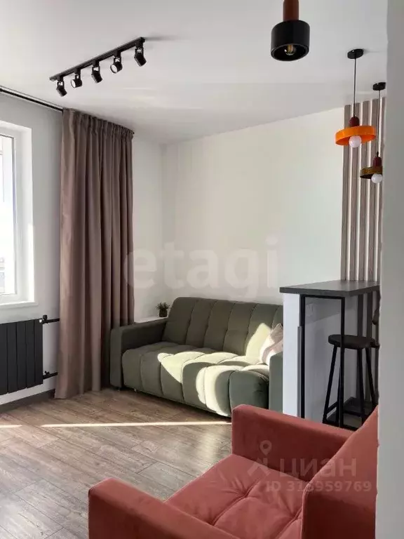 1-к кв. Кировская область, Киров ул. Калинина, 40 (28.9 м) - Фото 1