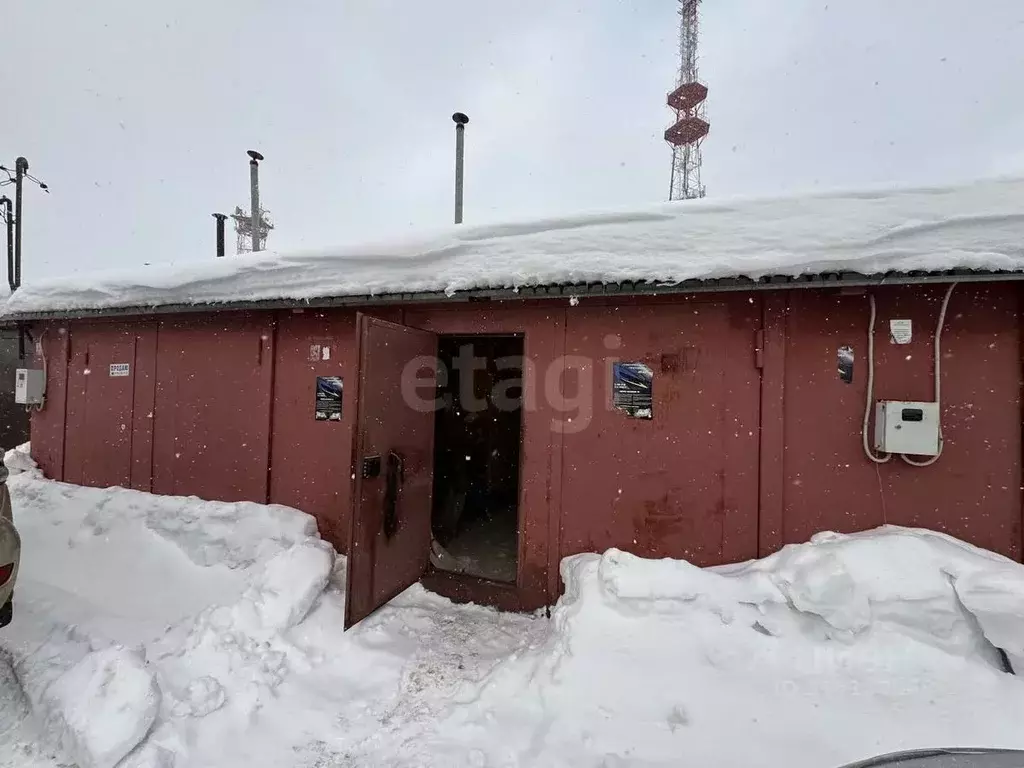 Гараж в Коми, Ухта Советская ул. (72 м) - Фото 0