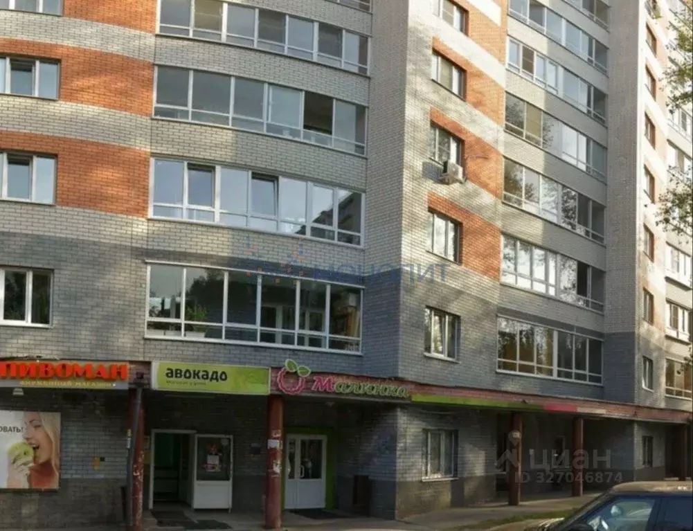 Торговая площадь в Нижегородская область, Нижний Новгород ул. ... - Фото 2