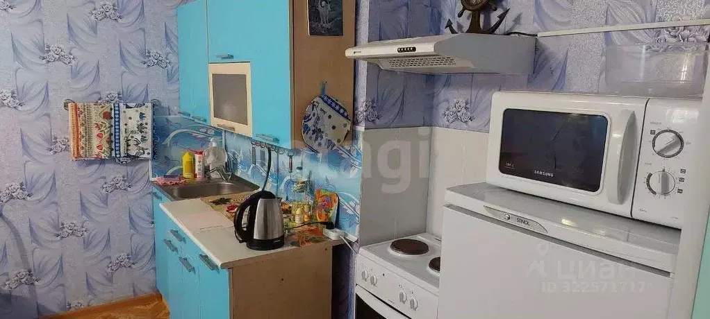 Студия Кировская область, Киров ул. Ивана Попова, 62 (28.0 м) - Фото 1