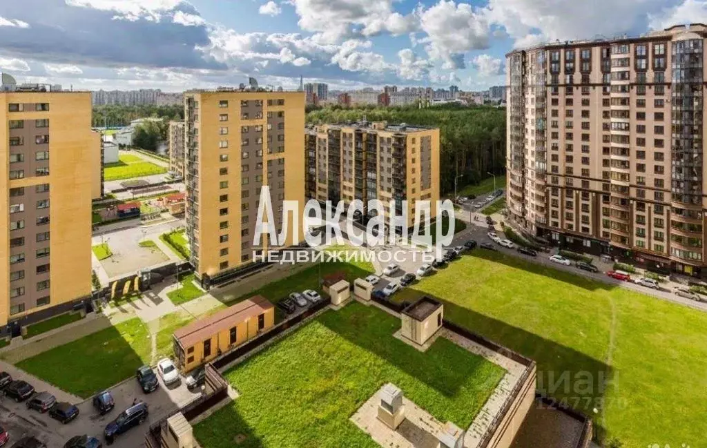 2-к кв. Санкт-Петербург Фермское ш., 20к1 (63.2 м) - Фото 0