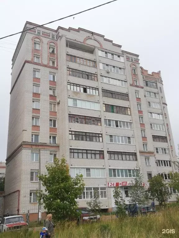 4-к кв. Костромская область, Кострома Индустриальная ул., 37 (146.7 м) - Фото 1