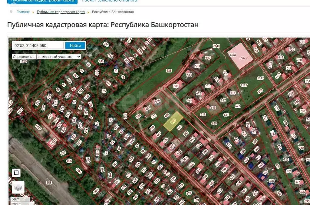 Участок в Чишминский район, Алкинский сельсовет, село санатория ... - Фото 1