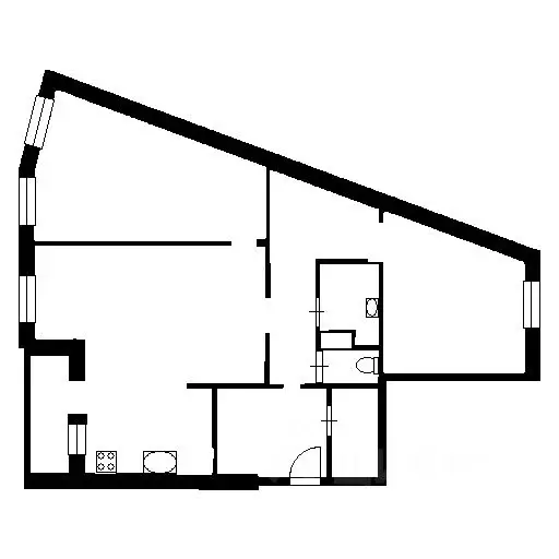 3-к кв. Башкортостан, Уфа Бакалинская ул., 25 (94.2 м) - Фото 1