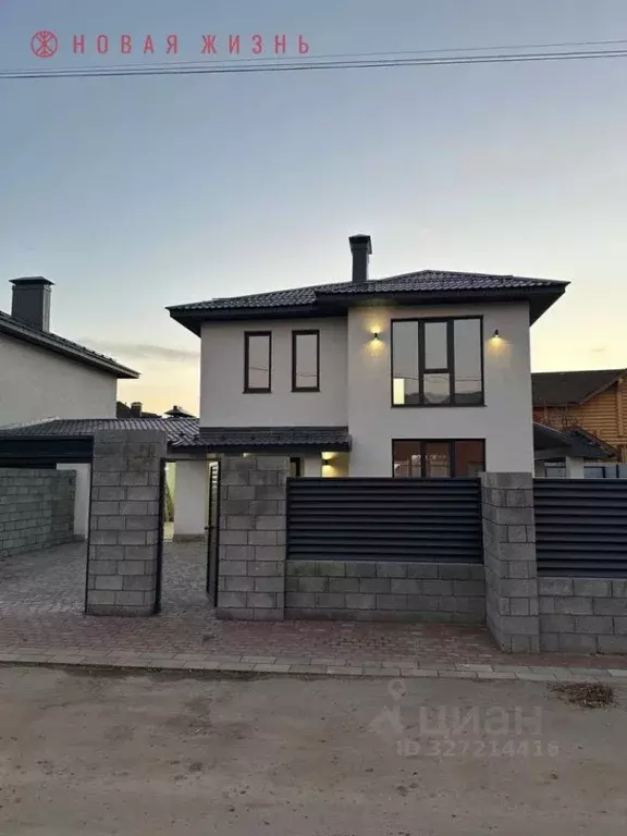 Коттедж в Самарская область, Волжский район, Курумоч с/пос, пос. ... - Фото 2