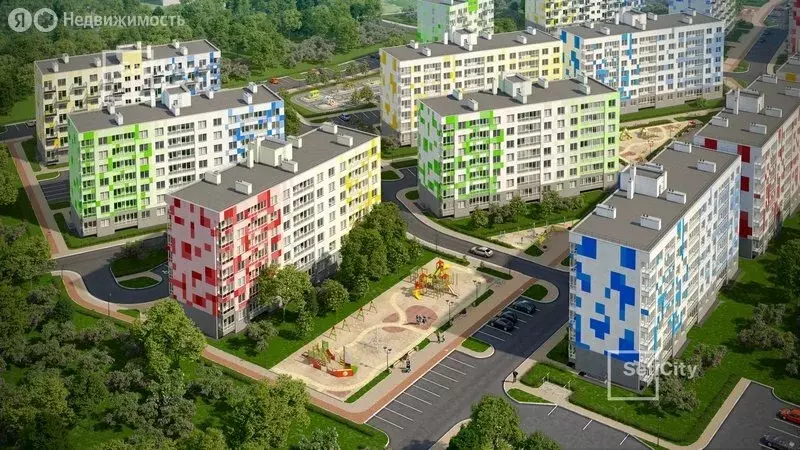 Квартира-студия: Светлогорск, Яблоневая улица, 20 (23 м) - Фото 2