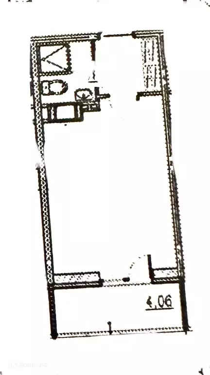 Продаётся квартира-студия, 20.2 м - Фото 1