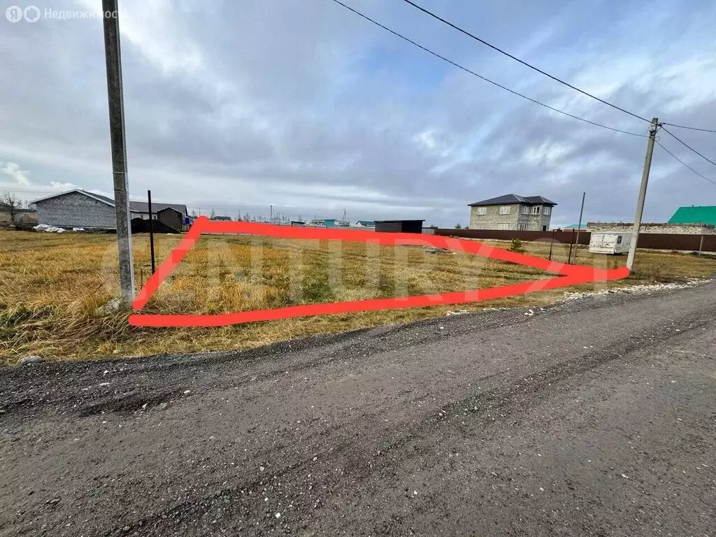 Участок в Архангельское, Береговая улица, 17 (8 м) - Фото 1