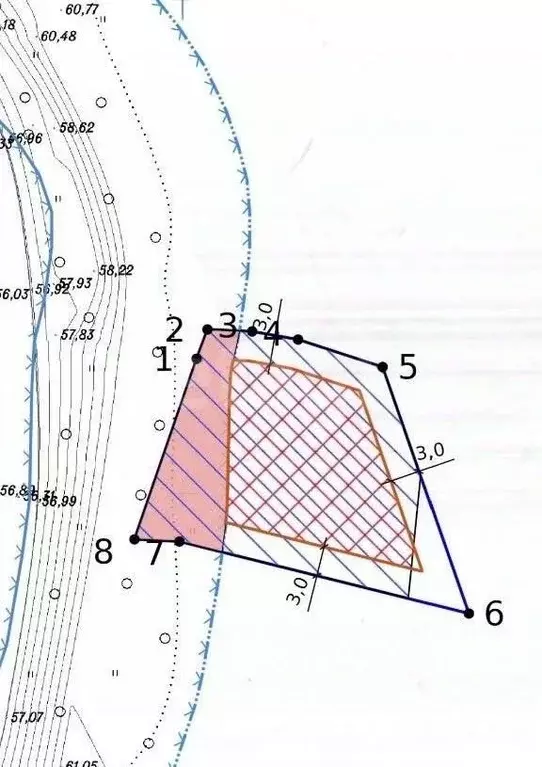 Участок в Татарстан, Казань Персональные Пенсионеры СНТ, 136 (5.84 ... - Фото 2