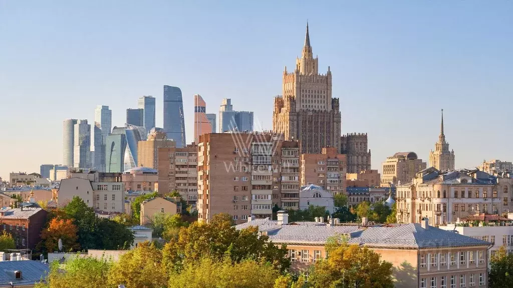 5-к кв. Москва ул. Остоженка, 5 (256.0 м) - Фото 1