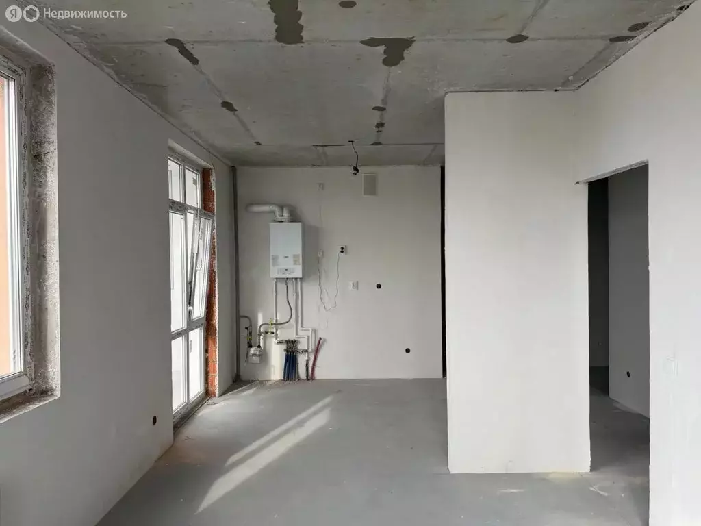 2-комнатная квартира: село Дядьково, 1-й Бульварный проезд, 6 (47.5 м) - Фото 1