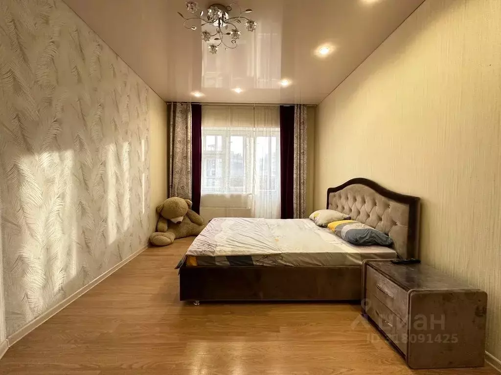 1-к кв. Татарстан, Казань ул. Адоратского, 4 (50.0 м) - Фото 1