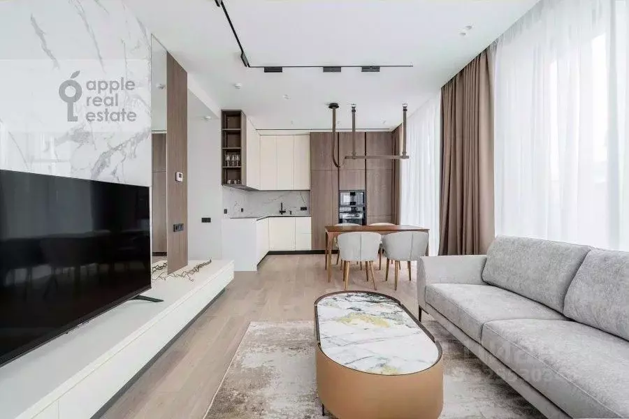 3-к кв. Москва ул. 1-я Ямского Поля, 1к1 (85.0 м) - Фото 0