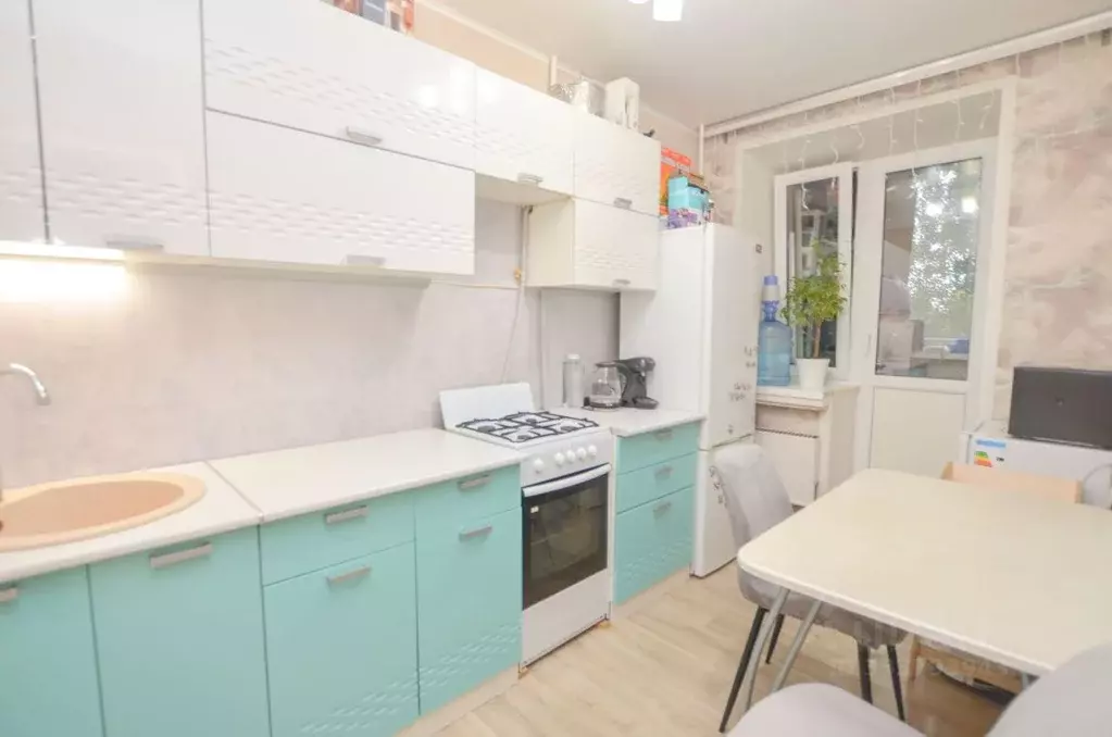 1-к кв. Татарстан, Казань ул. Айдарова, 24А (28.6 м) - Фото 1