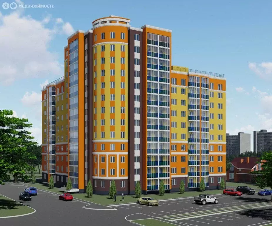 1-комнатная квартира: Саранск, Республиканская улица, 55 (46.1 м) - Фото 1