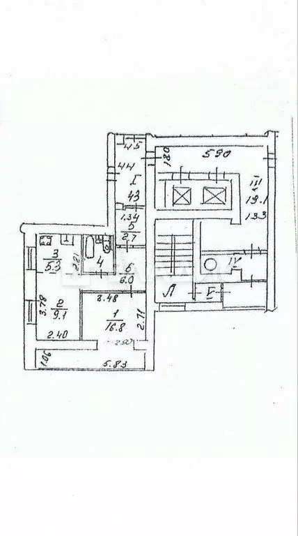 1-к кв. Московская область, Королев ул. Богомолова, 4б (44.1 м) - Фото 2