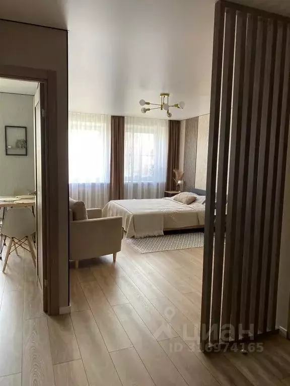 1-к кв. Ярославская область, Углич Мирный мкр, 25 (37.0 м) - Фото 0